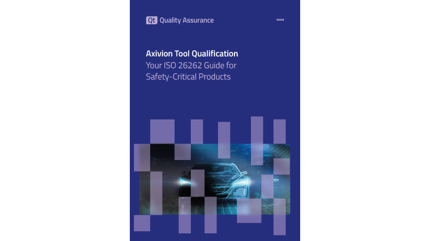 Guide: Axivion Tool Qualification Kit