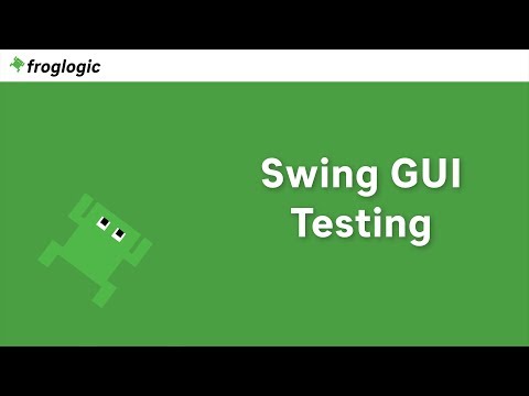 Java Swing GUI Testing