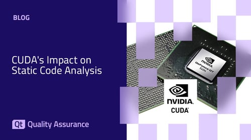 CUDA's Impact on Static Code Analysis