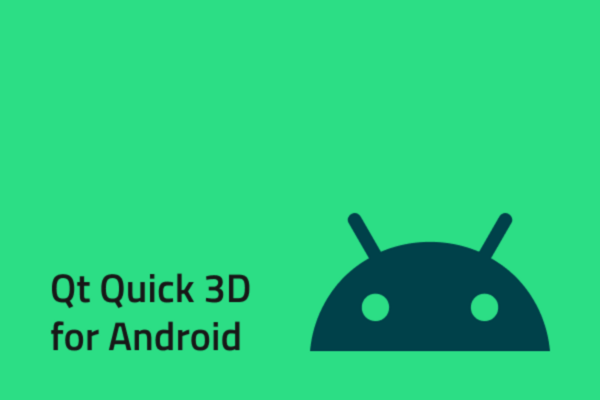 Embedding Qt Quick 3D Content in an Android App