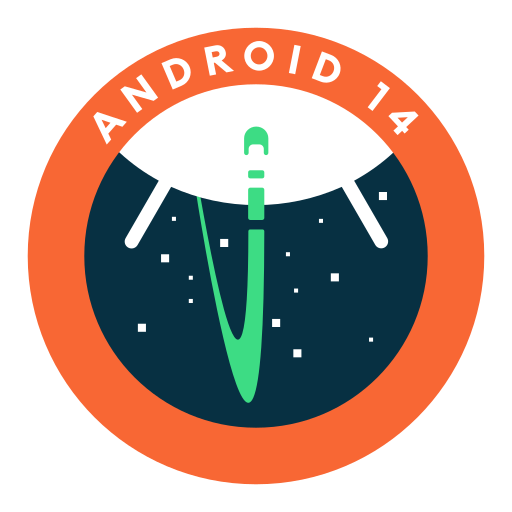 File:Android 14 official logo.svg
