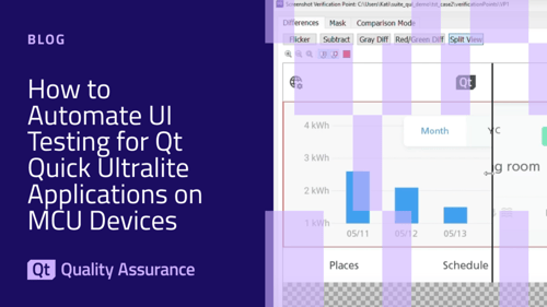 How to Automate UI Testing for Qt Quick Ultralite Applications on MCU Devices
