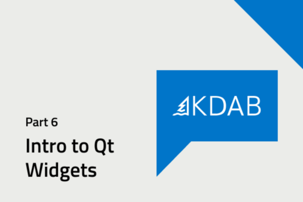 Introduction to Qt Widgets Part 6: Painting