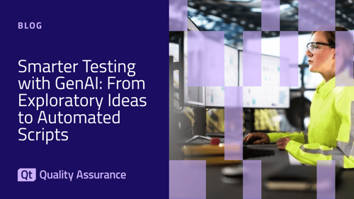 Smarter Testing with GenAI: From Exploratory Ideas to Automated Scripts