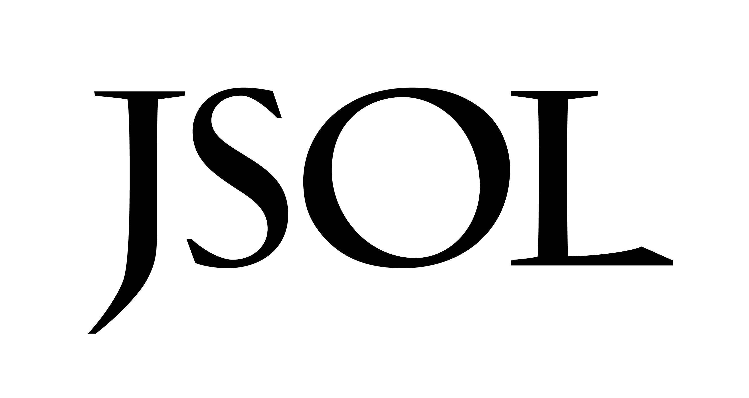 JSOL_CorpLogo_black