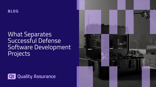 What Separates Successful Defense Software Development Projects